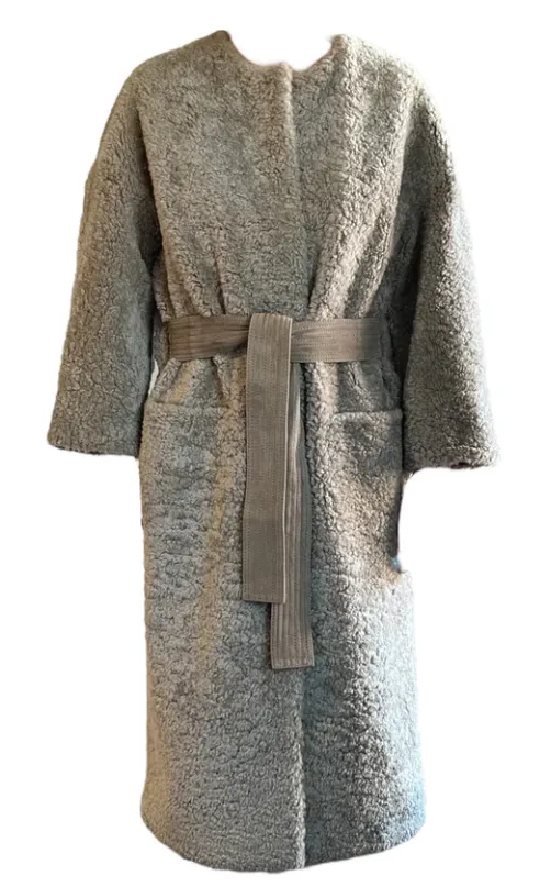 JENNI KAYNE Shearling Yves Coat | Size XS