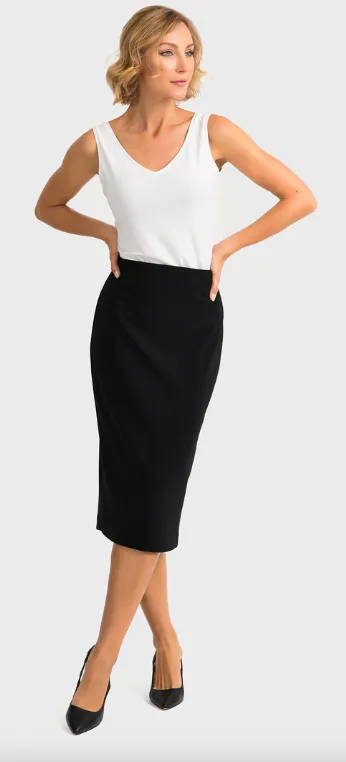 Joseph Ribkoff High Waist Pencil Skirt