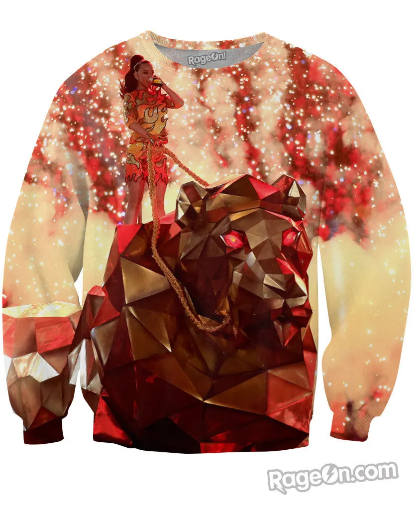 Katy Perry Roar Crewneck Sweatshirt