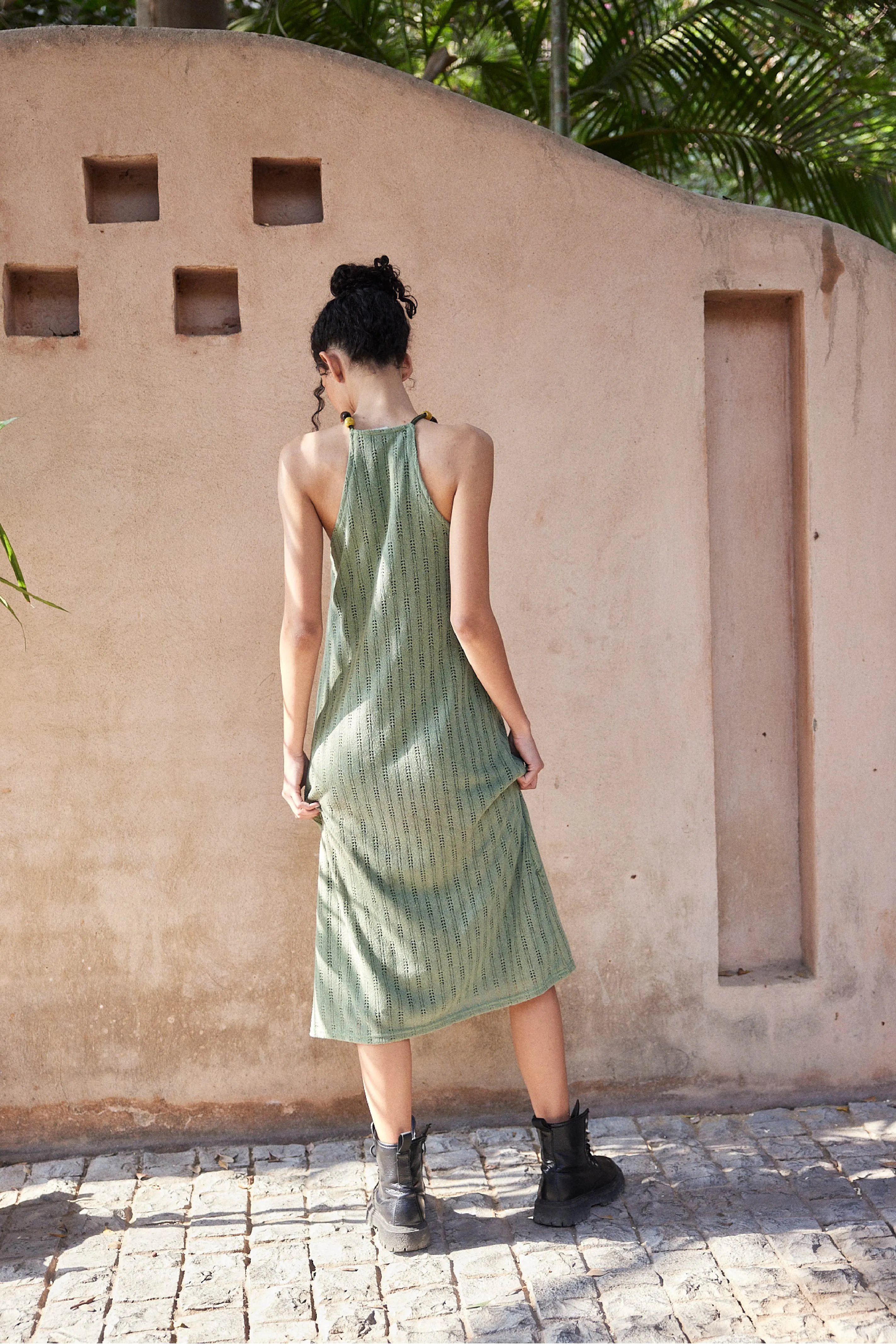 Kendaka Dress Olive