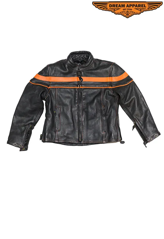 Kids Leather Jacket