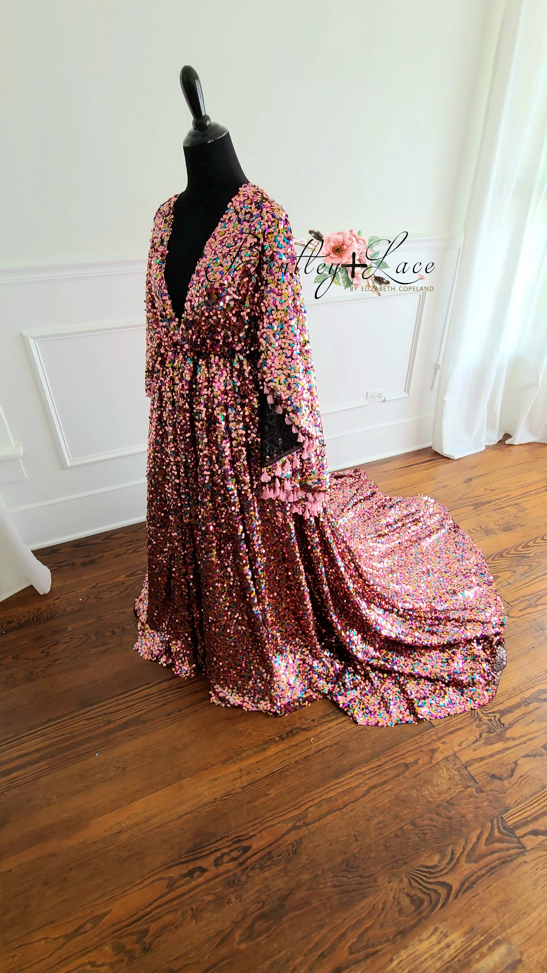 Lisa-Beautiful boho inspired gown - (TEEN-ADULT)