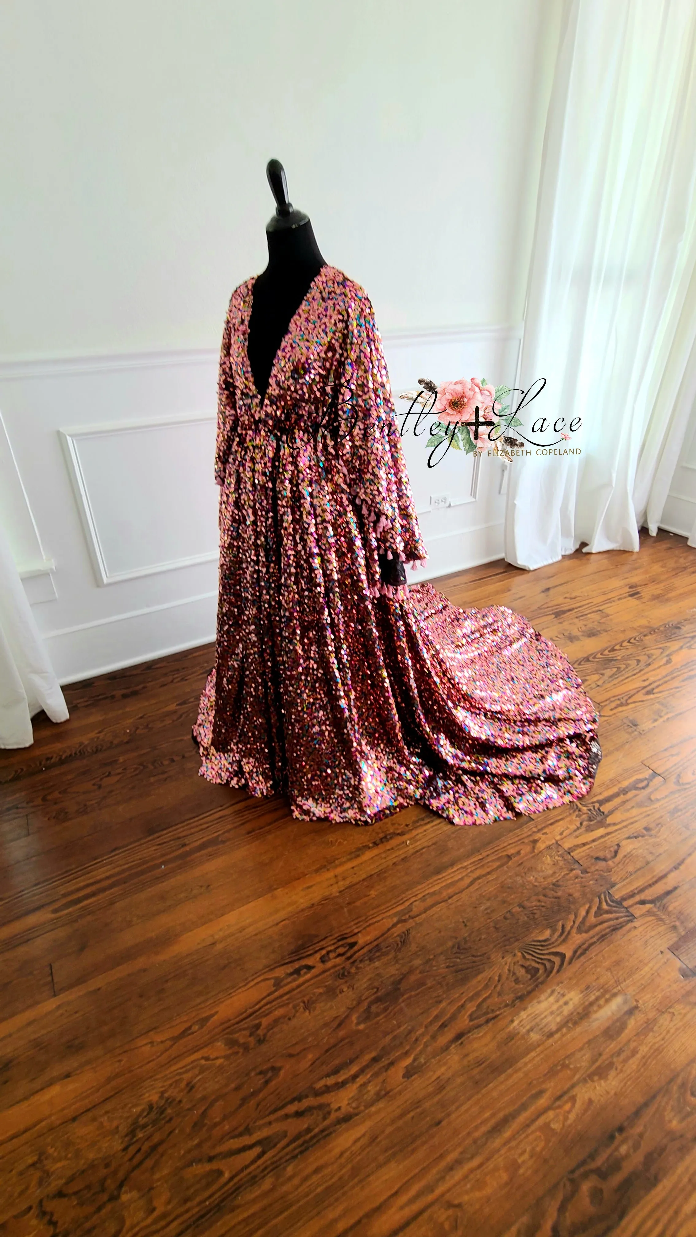 Lisa-Beautiful boho inspired gown - (TEEN-ADULT)