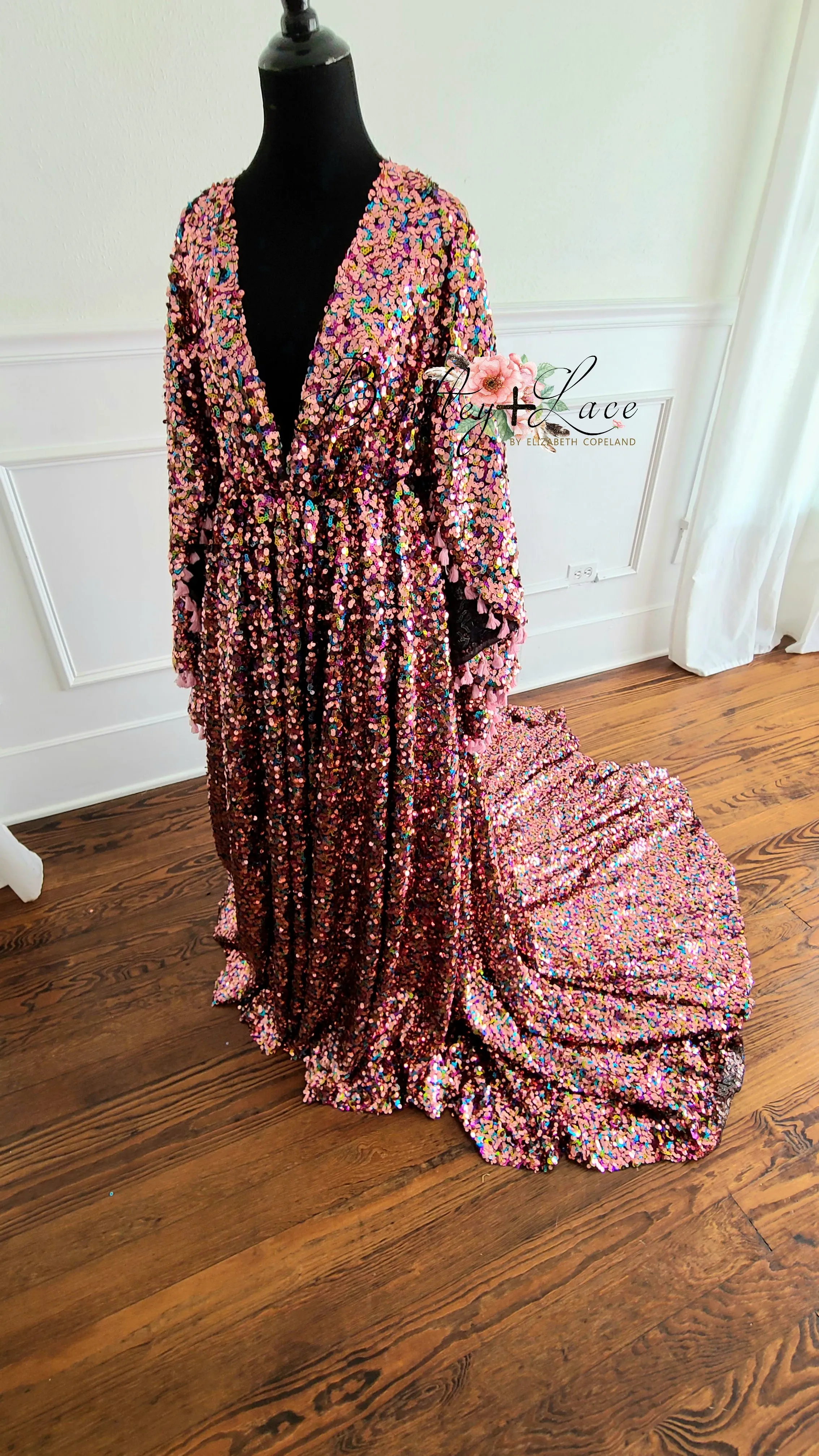 Lisa-Beautiful boho inspired gown - (TEEN-ADULT)