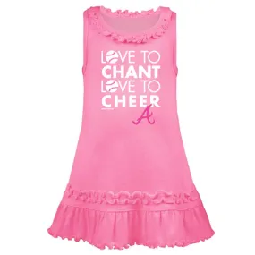 Love to Cheer for the Braves Dress