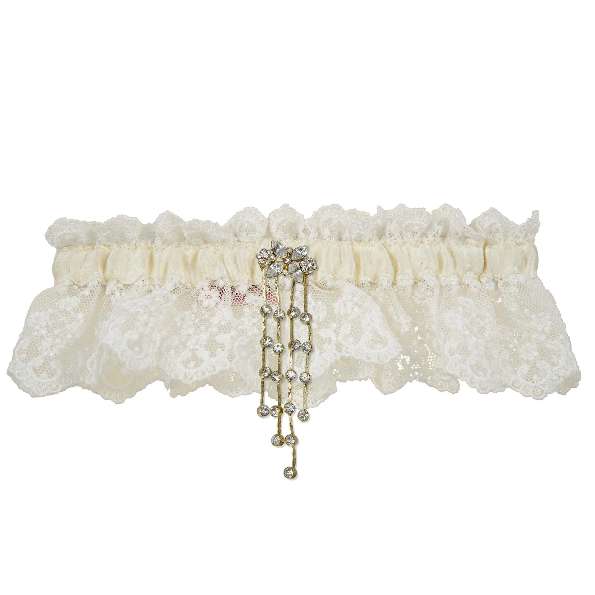 Love Wedding Garter - Ivory