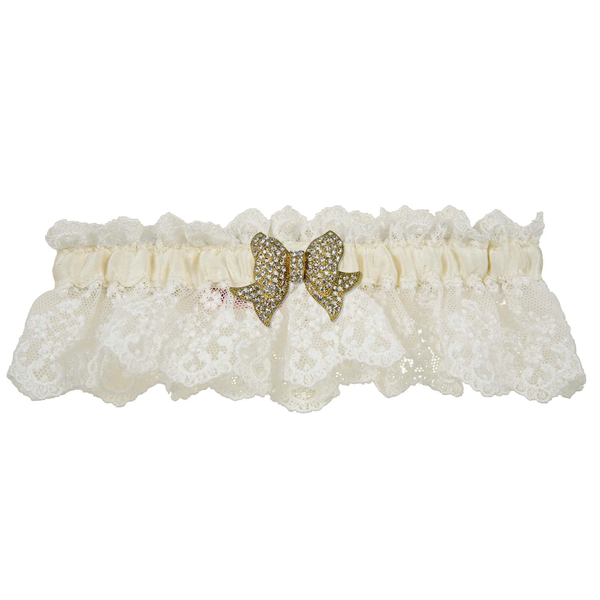 Love Wedding Garter - Ivory