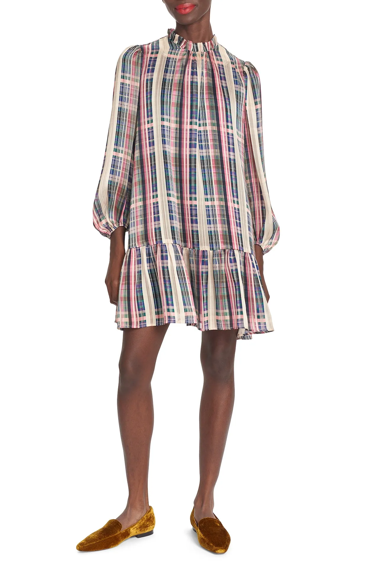 MAGNOLIA DRESS - Plaid