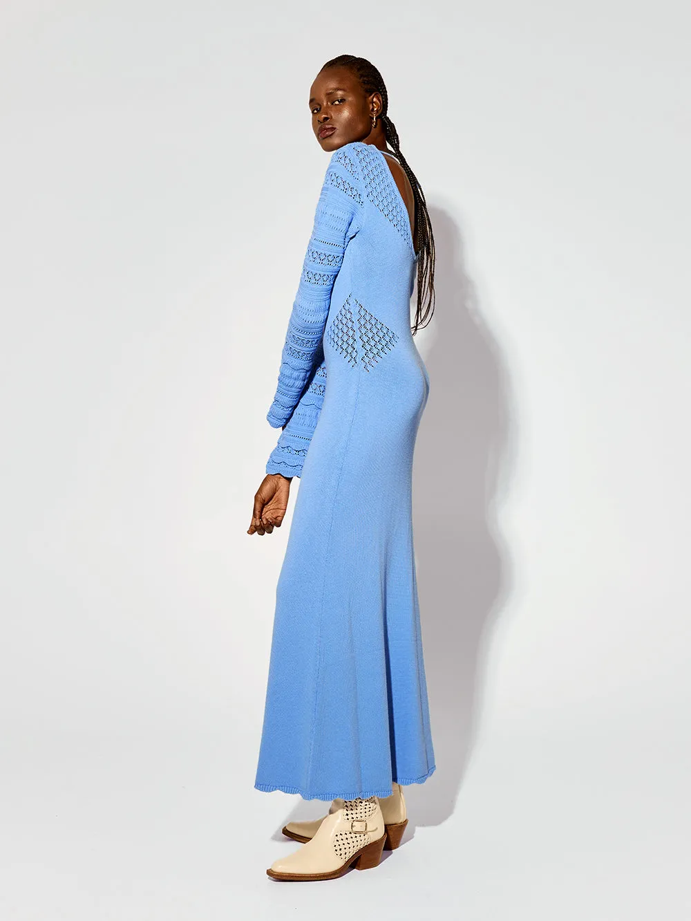 Marisol Knit Maxi Dress