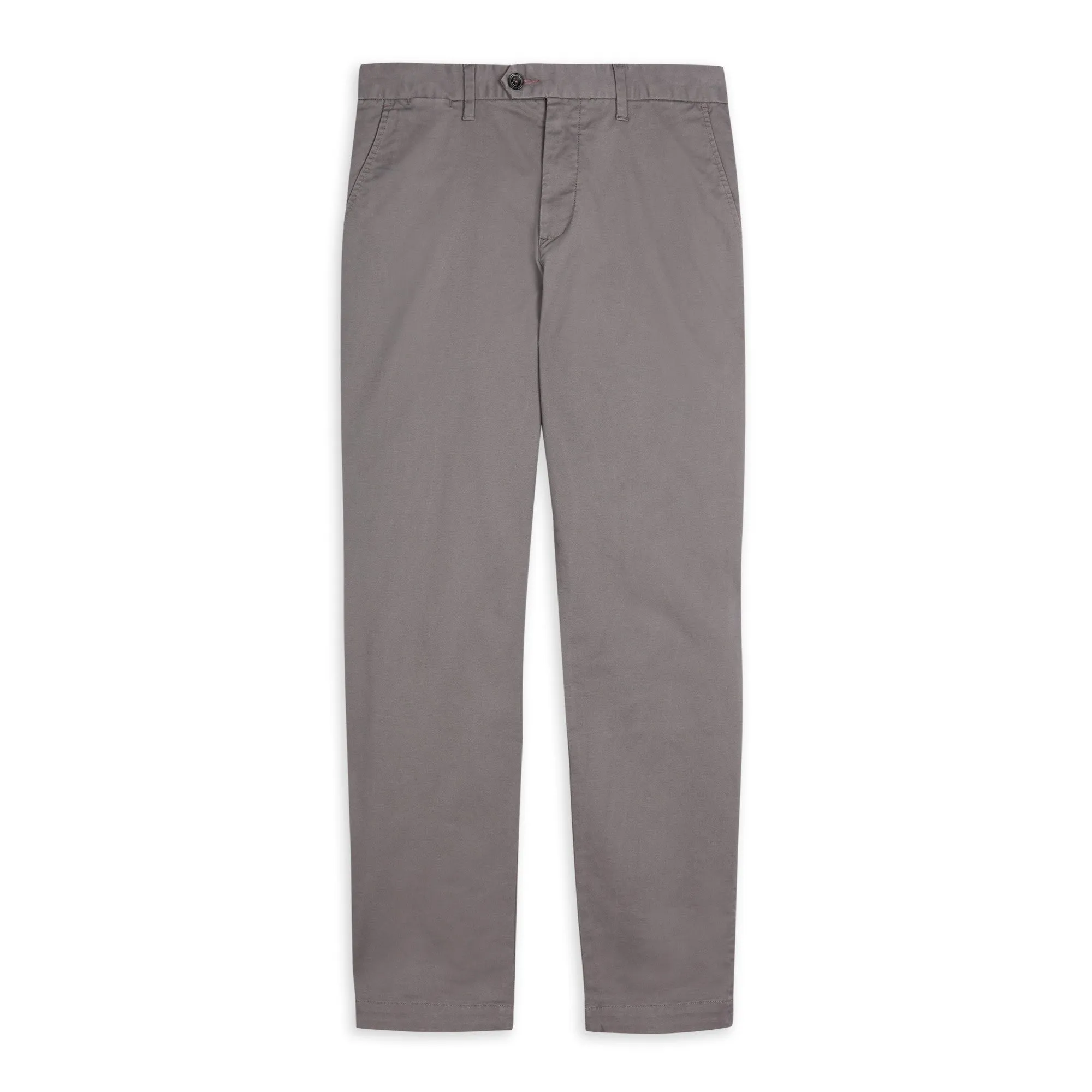 Men Clncere-Classic Plain Chino - Grey