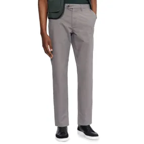 Men Clncere-Classic Plain Chino - Grey