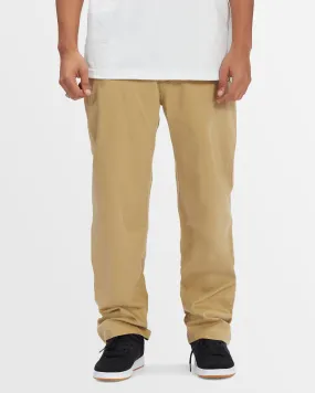 Mens Worker Relaxed Chino Pants