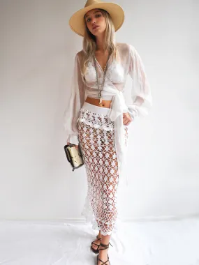 Mermaid Maxi Skirt