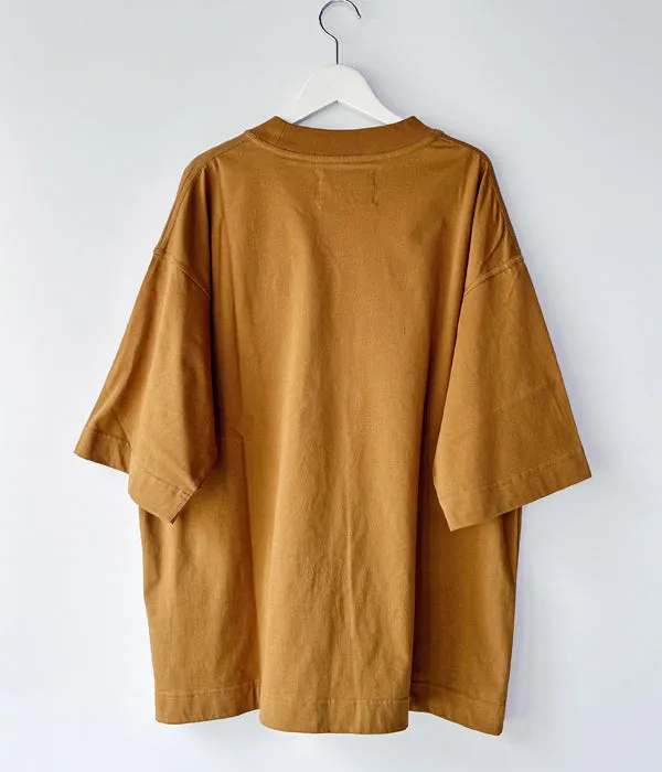 MHL./LIGHT COTTON DRY JERSEY SS (TAN)