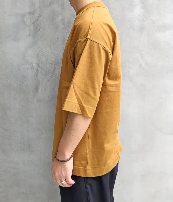 MHL./LIGHT COTTON DRY JERSEY SS (TAN)