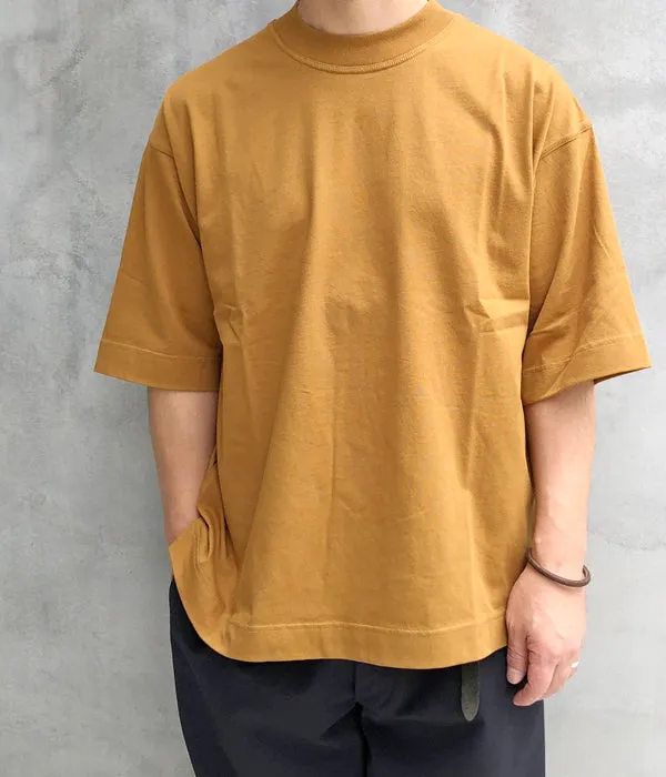 MHL./LIGHT COTTON DRY JERSEY SS (TAN)