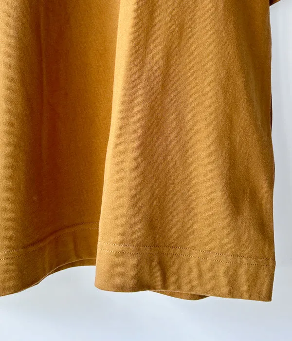 MHL./LIGHT COTTON DRY JERSEY SS (TAN)