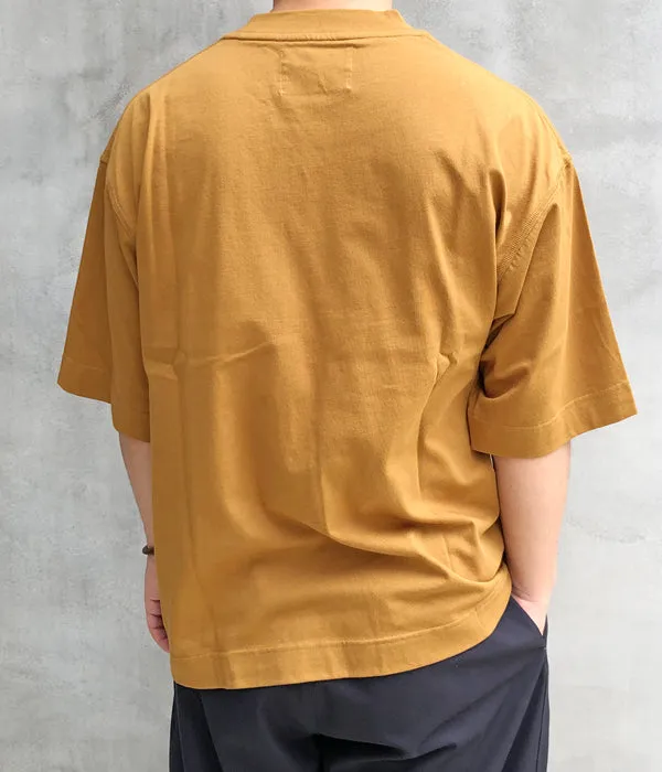 MHL./LIGHT COTTON DRY JERSEY SS (TAN)