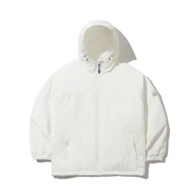 MILD HOODED JACKET CREAM