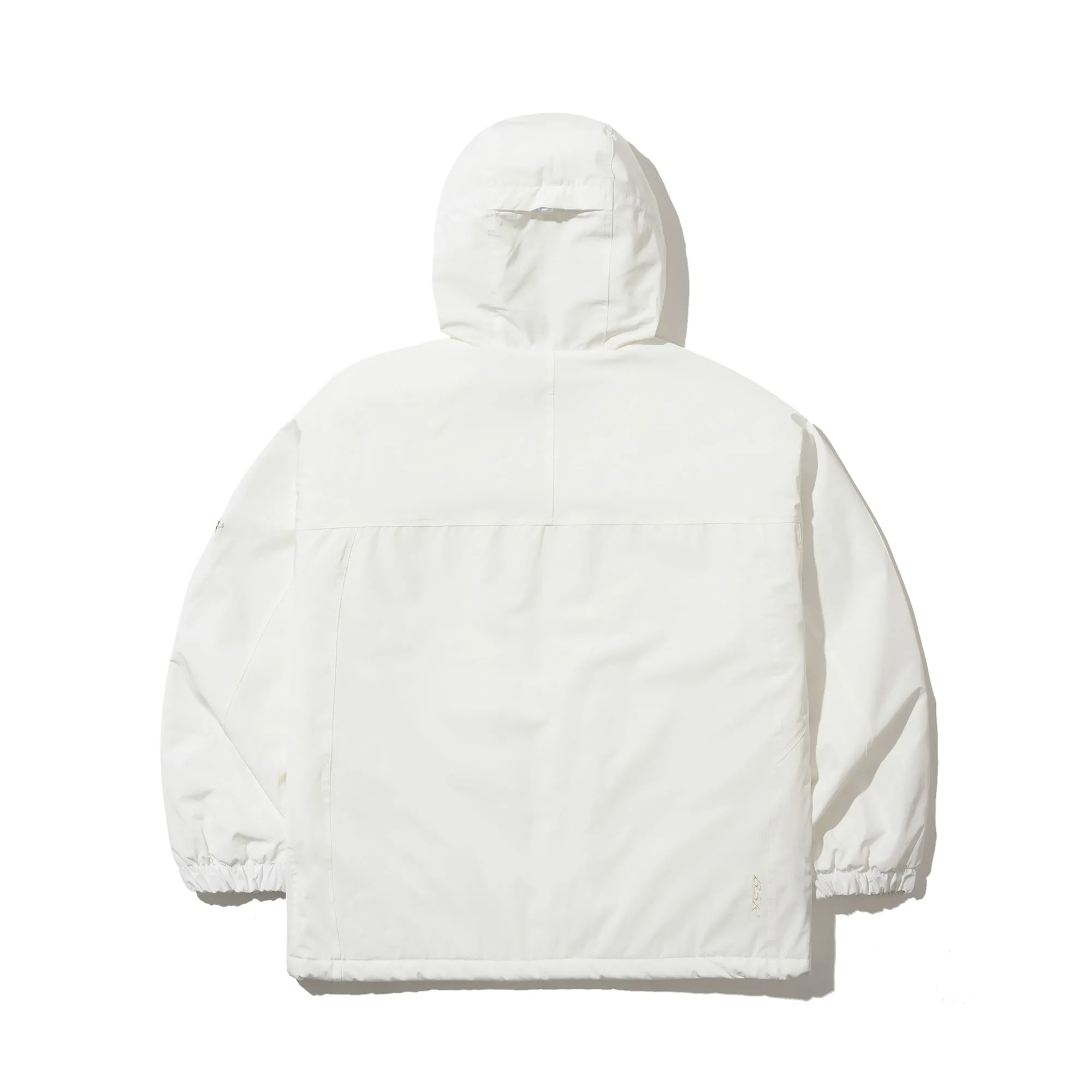 MILD HOODED JACKET CREAM