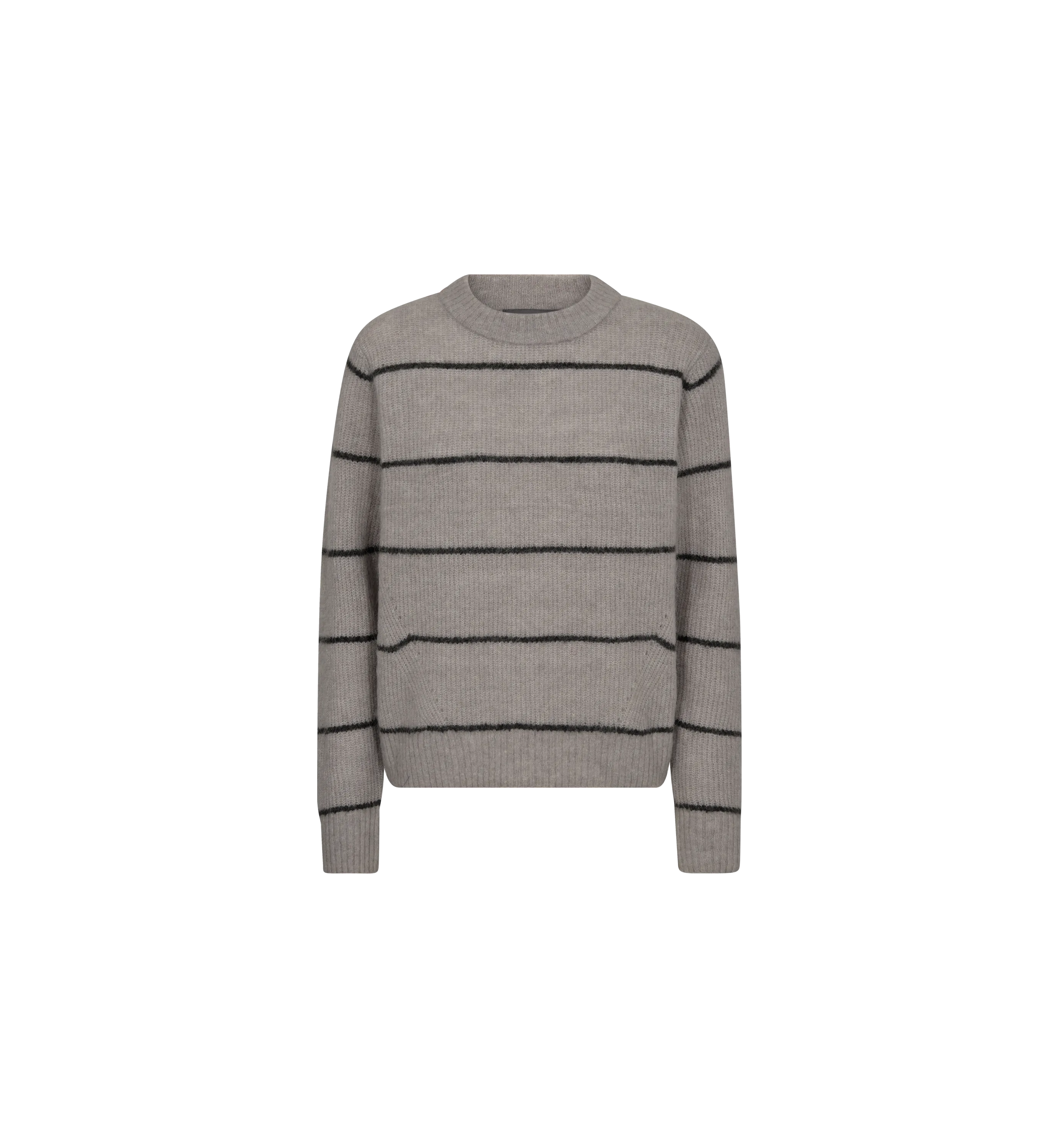 MMThora Slim Stripe Crewneck Knit