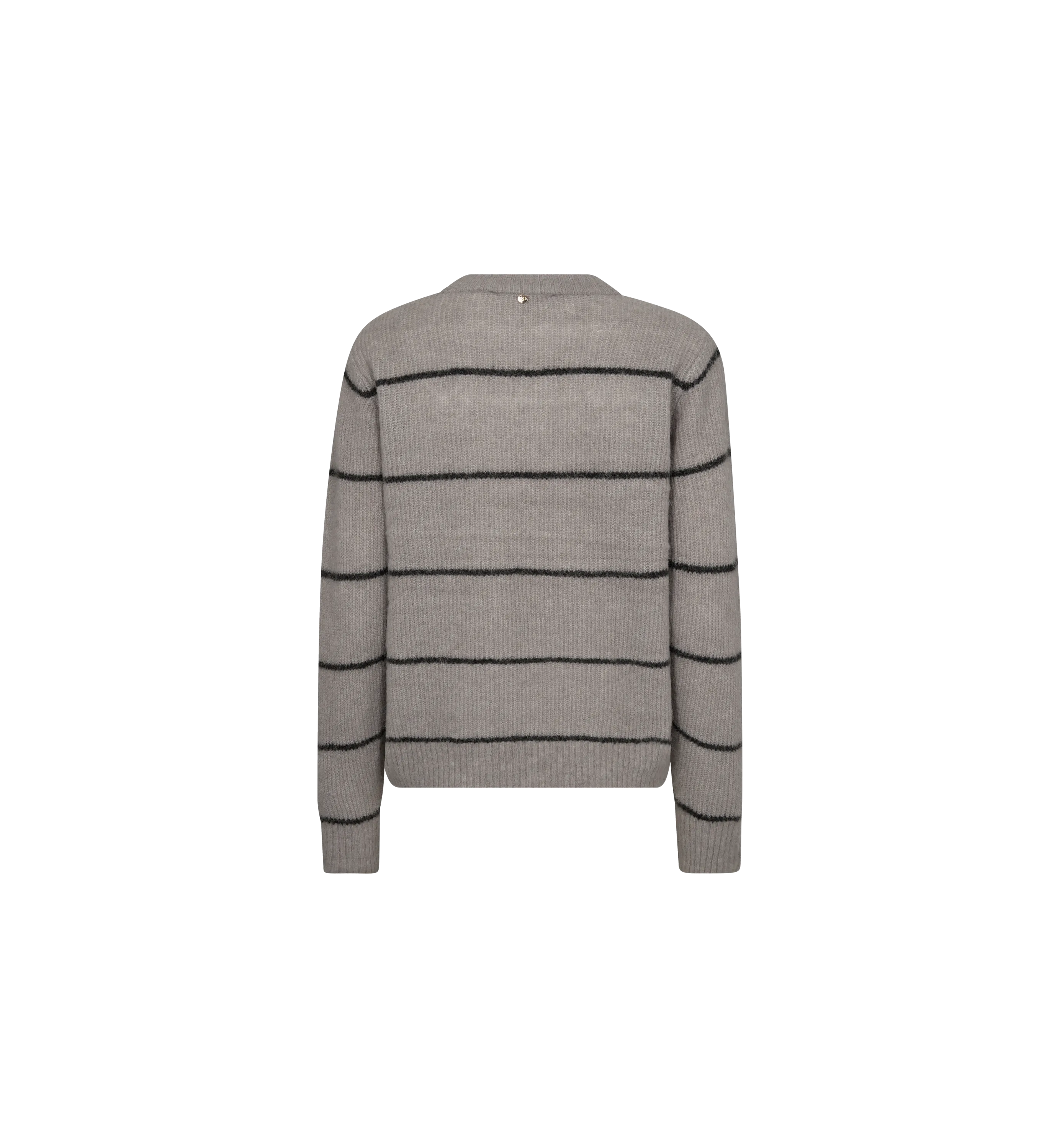 MMThora Slim Stripe Crewneck Knit