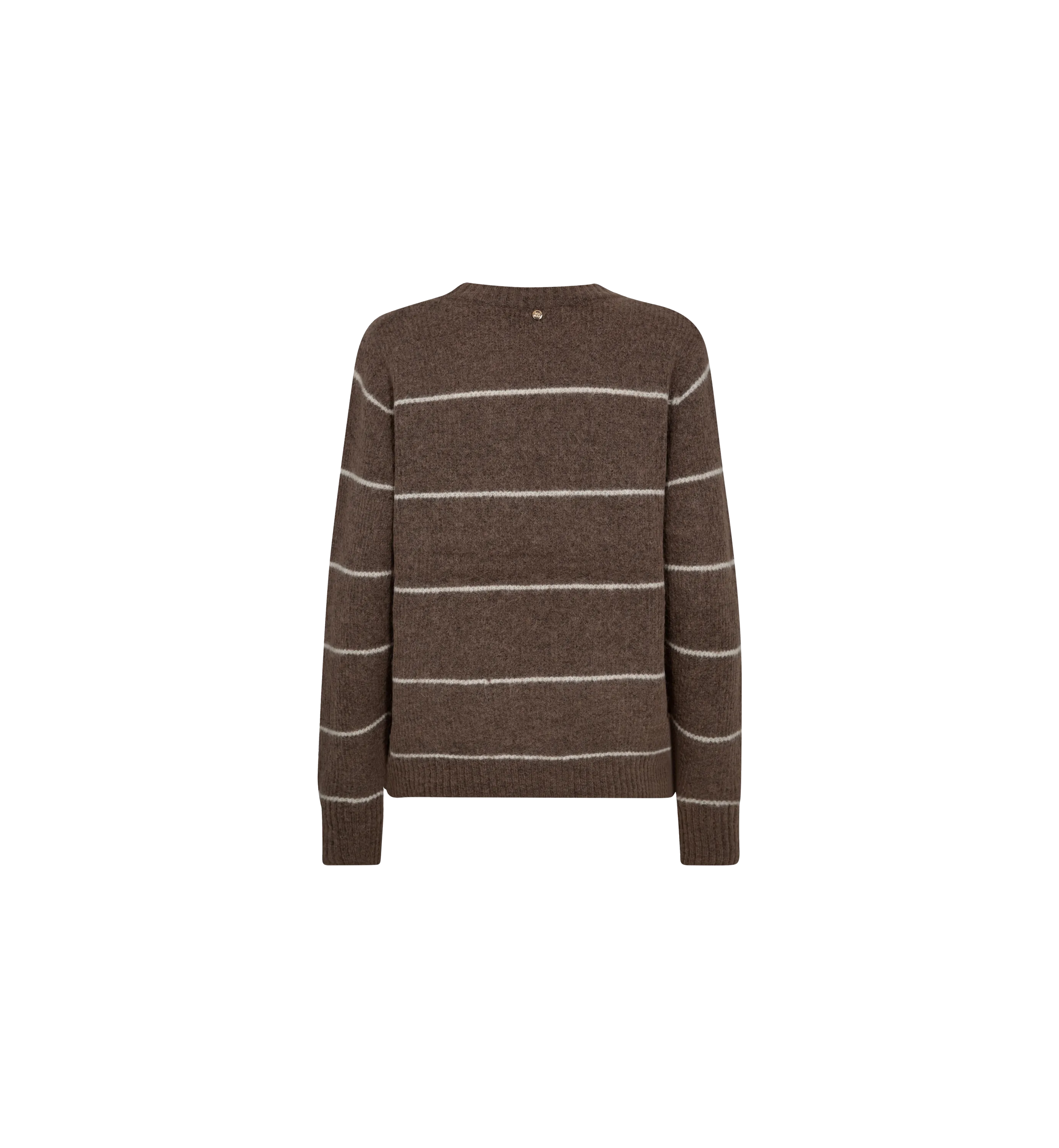 MMThora Slim Stripe Crewneck Knit