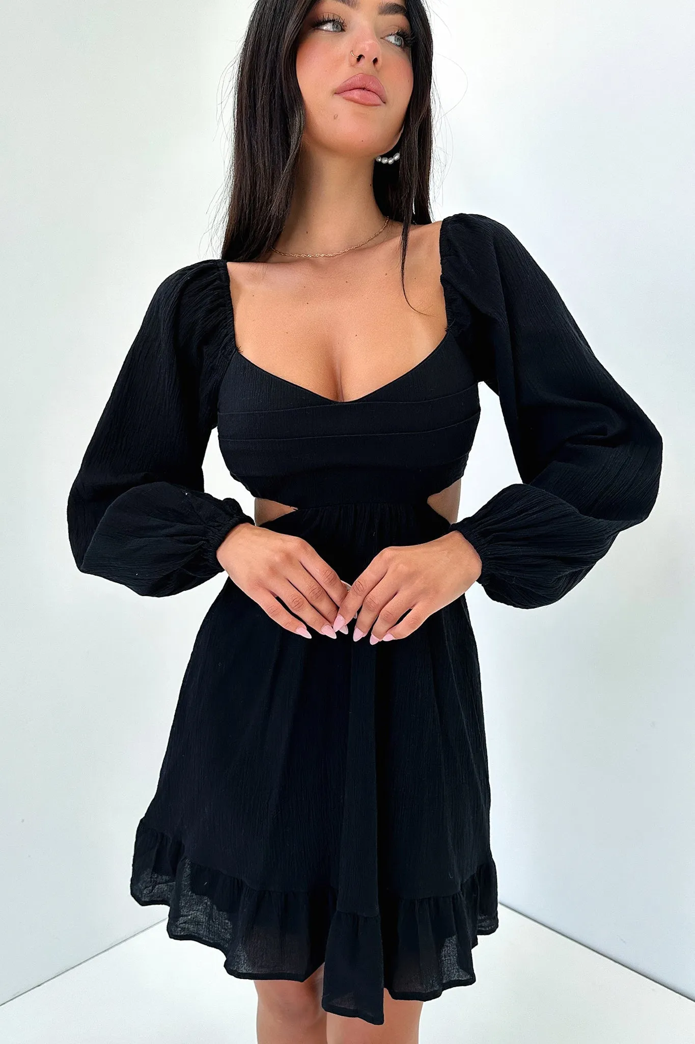 Nicole Dress - Black