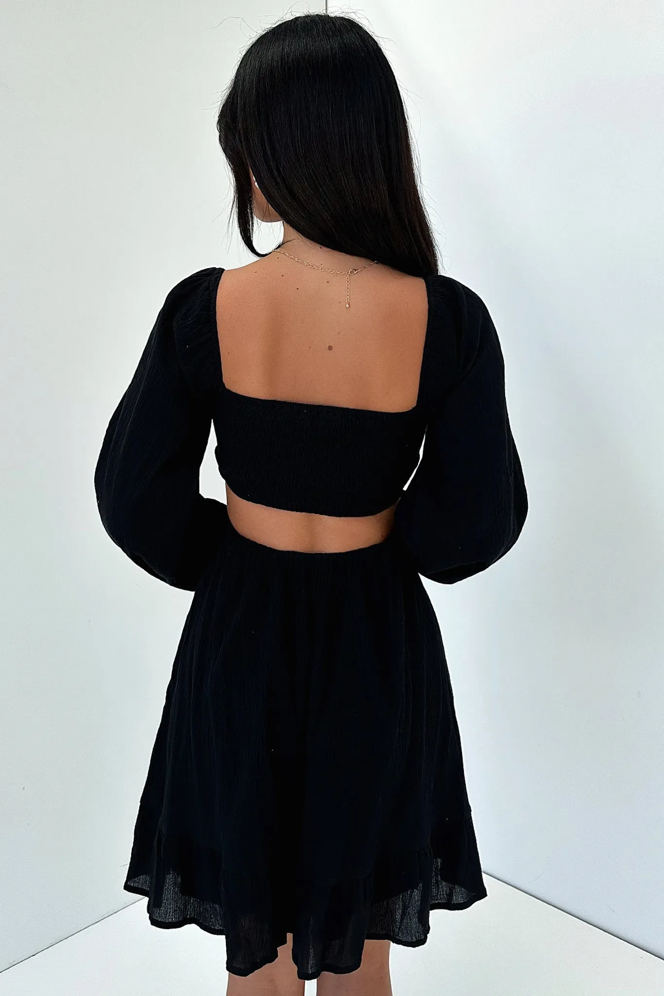 Nicole Dress - Black