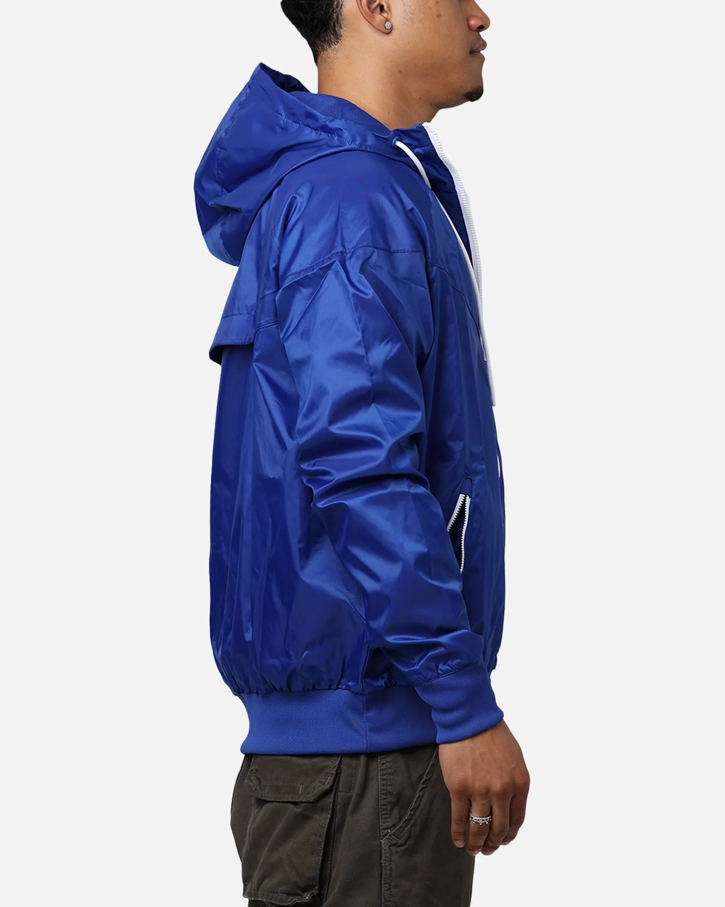 Nike Los Angeles Dodgers Team Windrunner Jacket Rush Blue/White