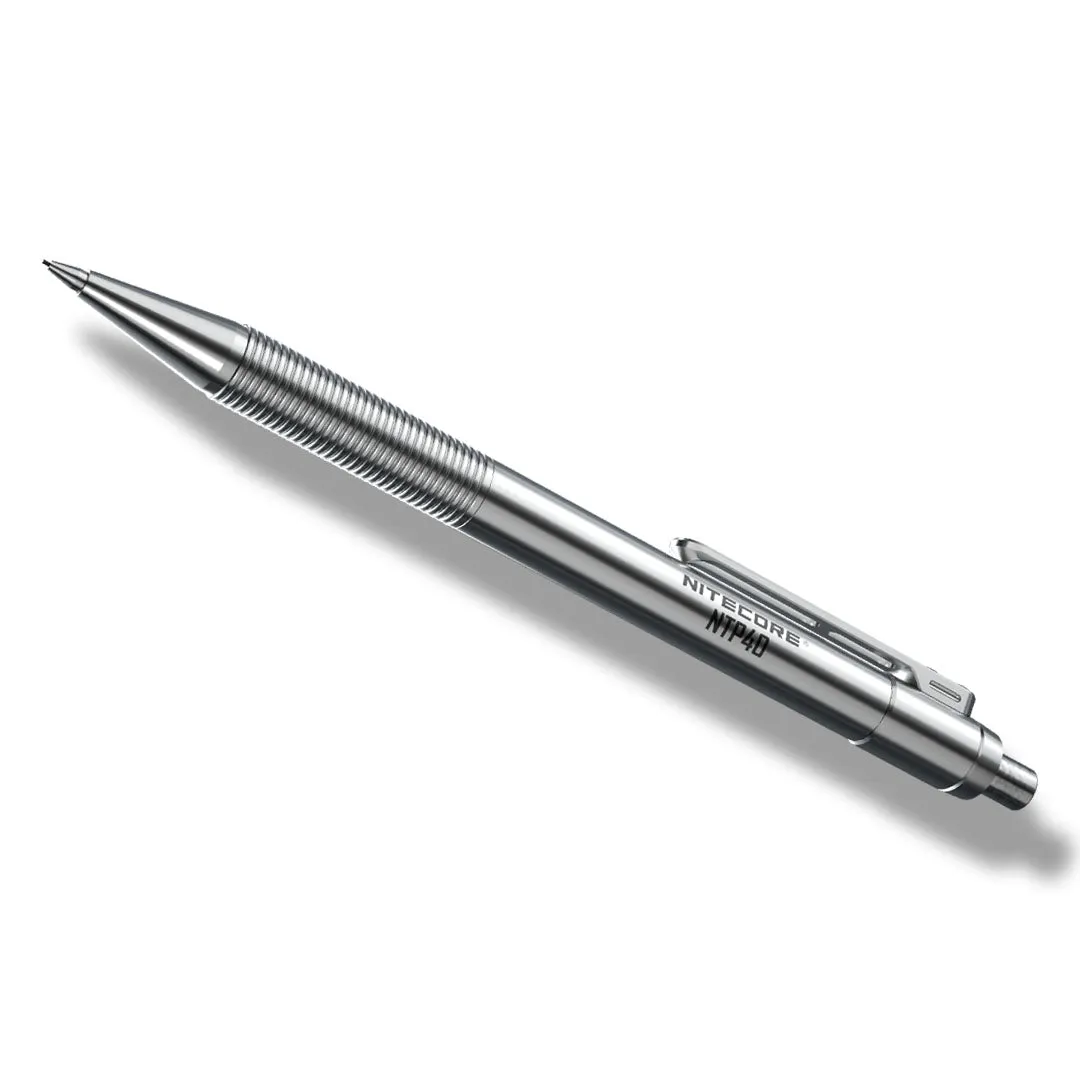 NITECORE NTP40 Titanium Alloy Mechanical Pencil