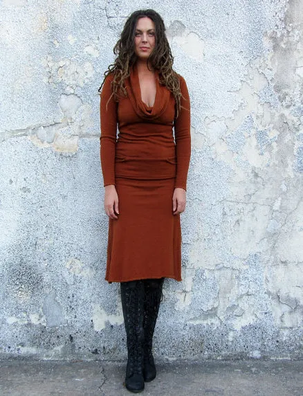 Nomad Darjeeling Simplicity Below Knee Dress