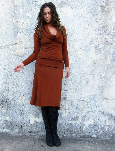 Nomad Darjeeling Simplicity Below Knee Dress