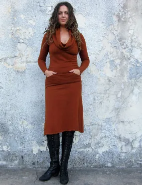 Nomad Darjeeling Simplicity Below Knee Dress