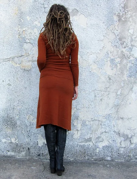 Nomad Darjeeling Simplicity Below Knee Dress