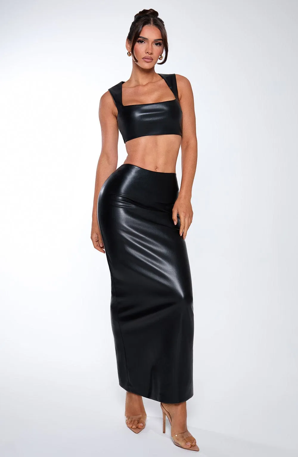 Odetta Maxi Skirt - Black