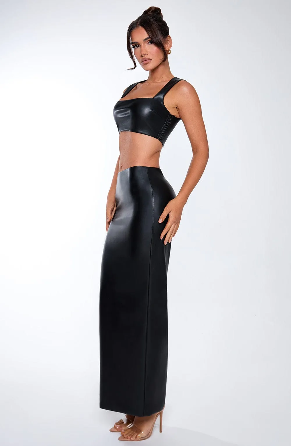 Odetta Maxi Skirt - Black