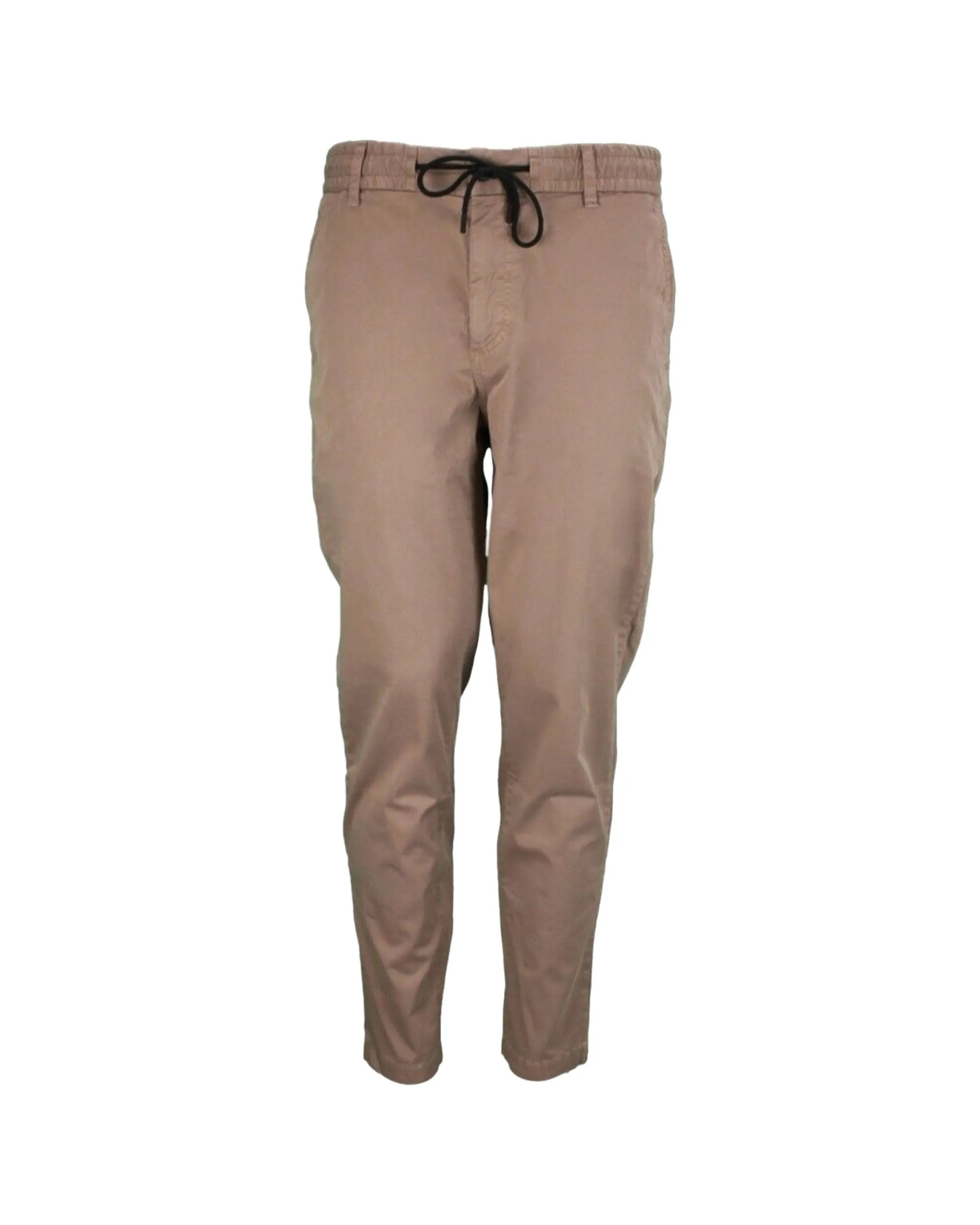 Pantalone Uomo Boss Chino Tapered DS-2 Open Brown