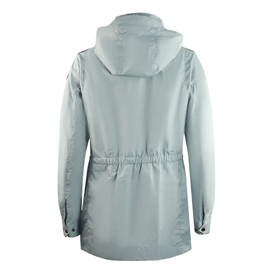 Parajumpers Dulcie Vapour Blue Windbreaker Jacket