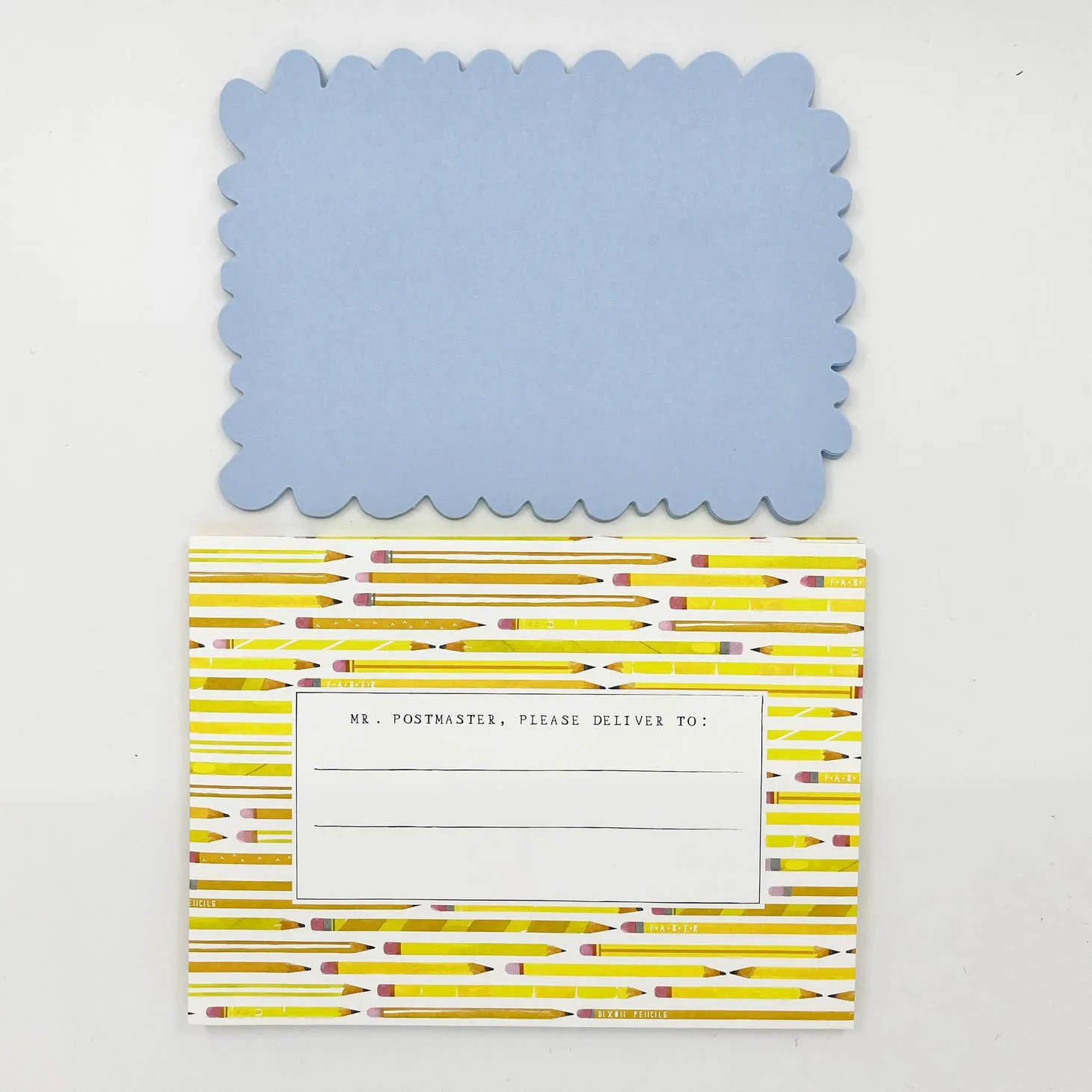 Pencil Notecards by Mr. Boddington's Studio