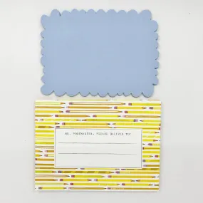 Pencil Notecards by Mr. Boddington's Studio