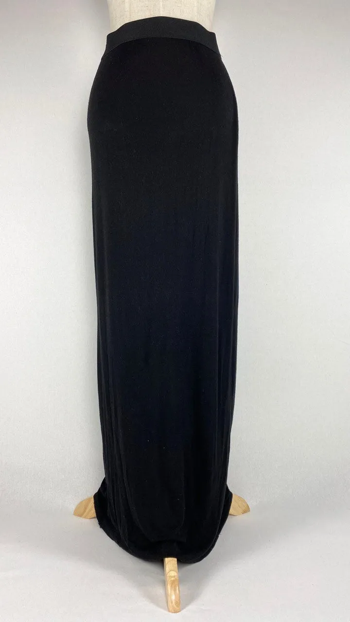 Pencil Stretch Maxi Skirt