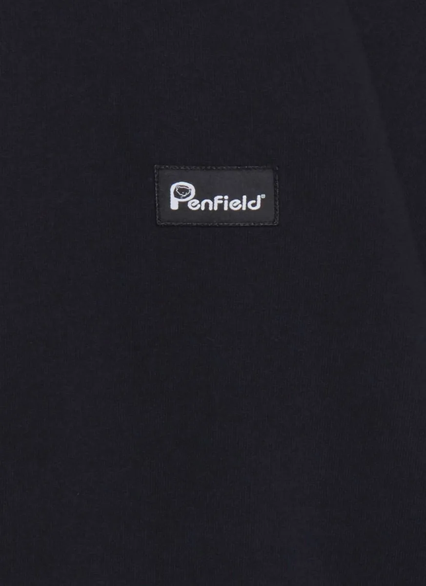 Penfield Errol Crewneck Jumper - Black