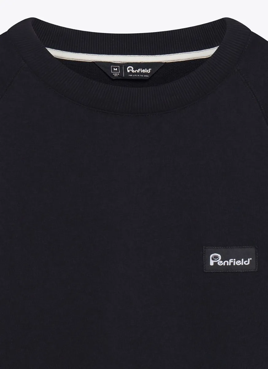 Penfield Errol Crewneck Jumper - Black