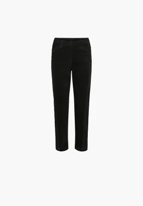 Piper Pure Regular Crop - Black