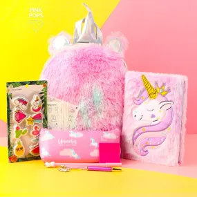 Plush Unicorn Happy Deal