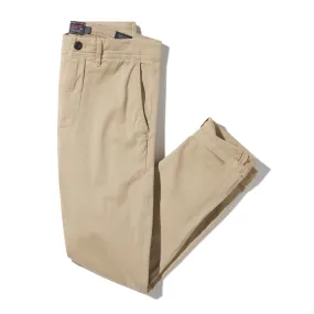 Precision Stretch Classic Fit Chino - Khaki