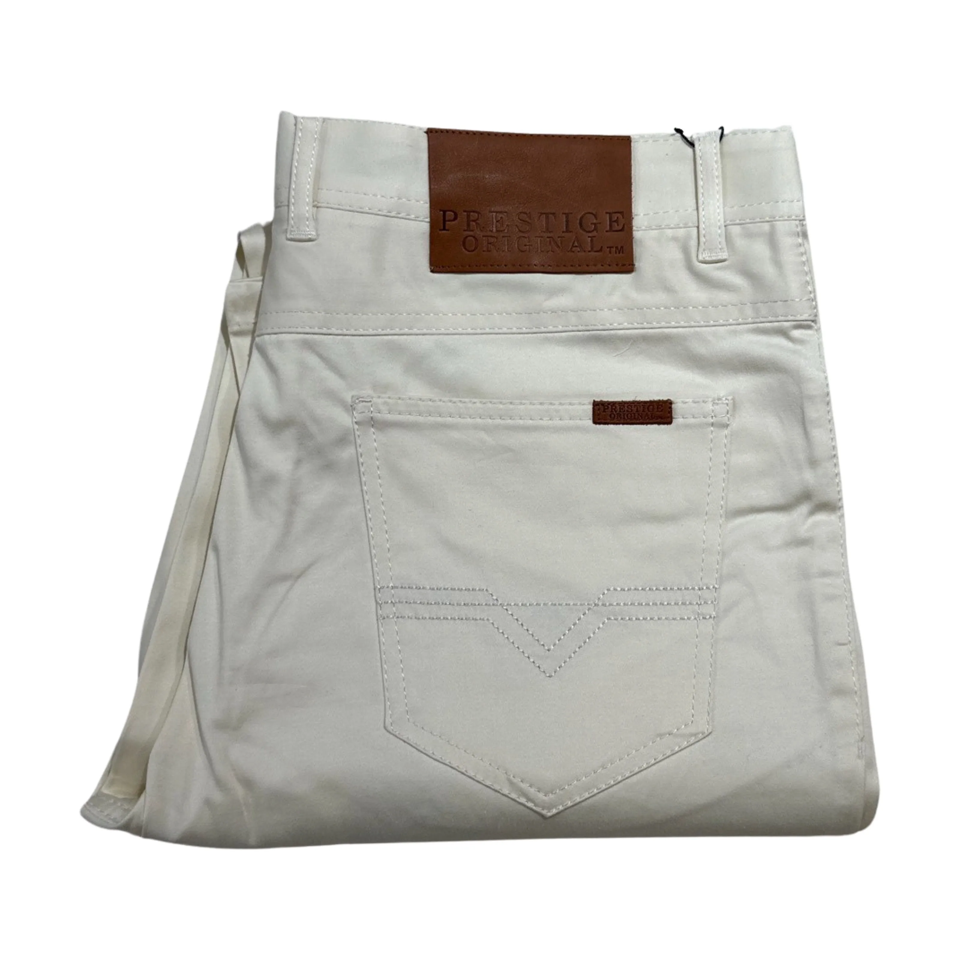 Prestige Cream High-end Pants