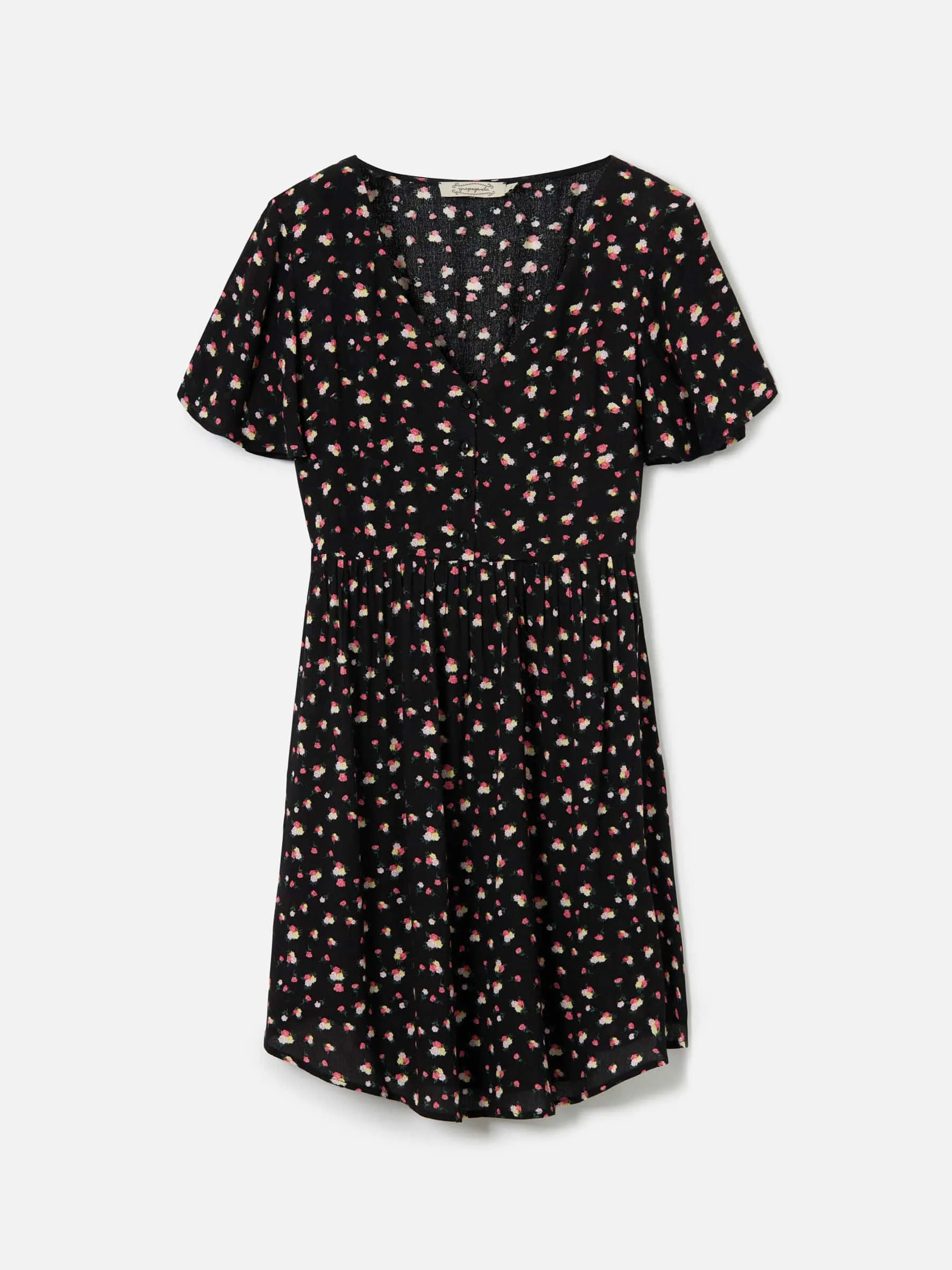 Printed Isabel Babydoll Dress