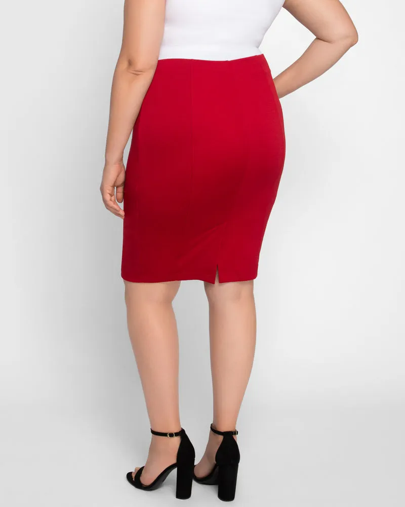 Priscilla Knit Pencil Skirt - Sale!